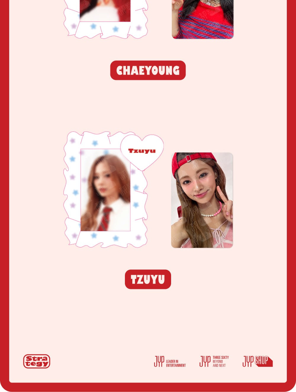 Twice - Strategy Pop-up in Seoul - Cushion Keyring (9 Versions