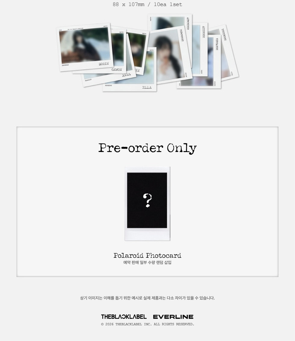 (PRE-ORDER 2026-01-26) MEOVV - 2026 Season's Greetings [MEOVV](💝 K-Towns 2026 Season's Greetings Event!)