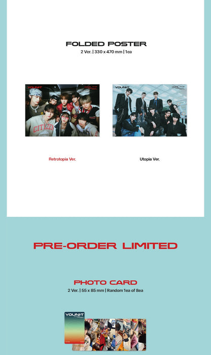 YOUNITE - 7th EP Album [YOUNI-T] (2 Versions)