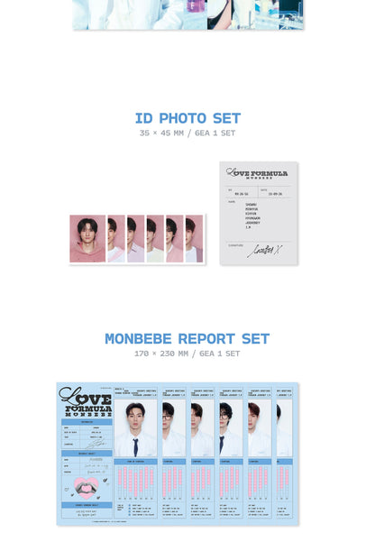 (PRE-ORDER 2025-12-26) MONSTA X - 2026 Season's Greetings [LOVE FORMULA MONBEBE](💝 K-Towns 2026 Season's Greetings Event!)