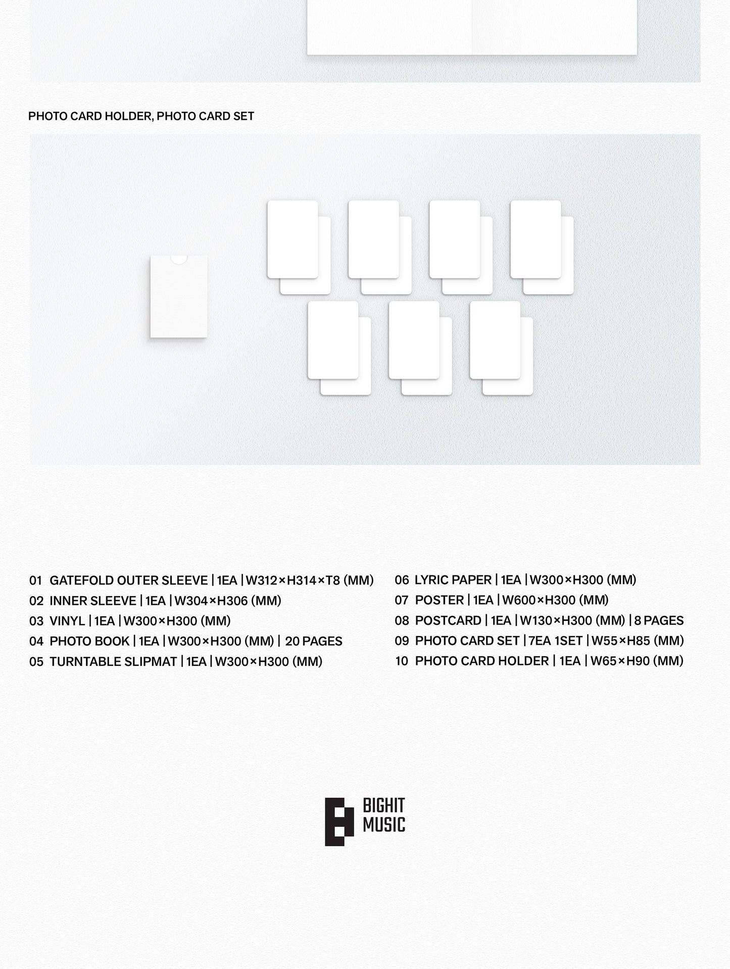 (PRE-ORDER 2026-03-20) BTS - 5th Album [ARIRANG 아리랑] Deluxe LP Vinyl Version (2 Versions) Set
