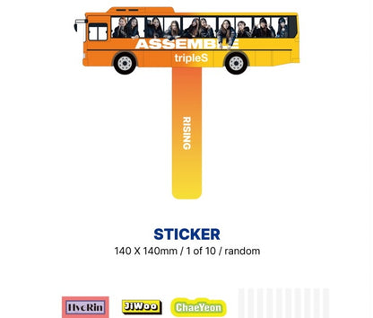 tripleS 1st Mini Album ASSEMBLE (2 Versions)