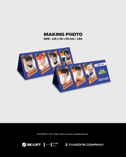 ENHYPEN - World Coupon Card Collection [Club Sports] (2 Versions)