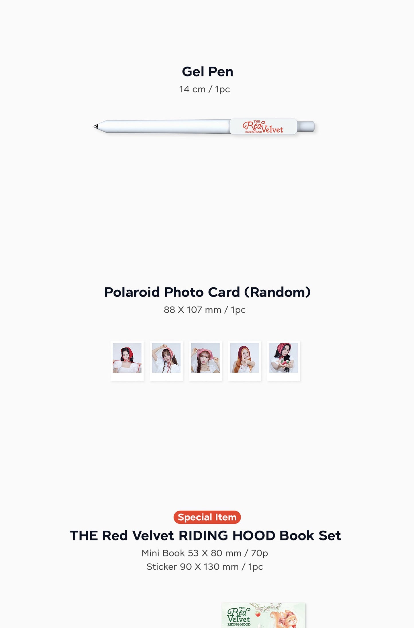 (PRE-ORDER 2025-12-26) Red Velvet - 2026 Season's Greetings (POB - Photocard Set + Removable Sticker)(💝 K-Towns 2026 Season's Greetings Event!)