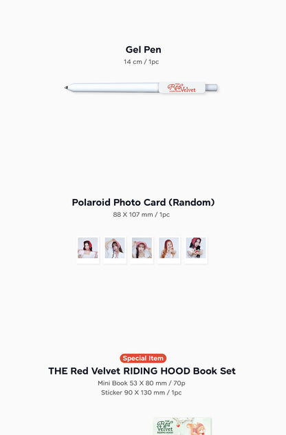 (PRE-ORDER 2025-12-26) Red Velvet - 2026 Season's Greetings (POB - Photocard Set + Removable Sticker)(💝 K-Towns 2026 Season's Greetings Event!)