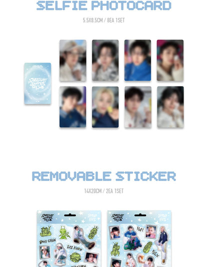 (PRE-ORDER 2025-12-22) Stray Kids - 2026 Season's Greetings [STRAIGHT SUPPER CLUB] (POB - Photocard Set)(💝 K-Towns 2026 Season's Greetings Event!)