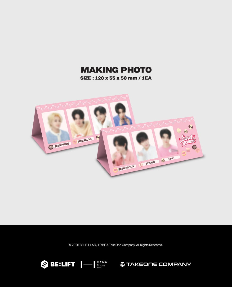 ENHYPEN - World Coupon Card Collection [Vampire Basic Version