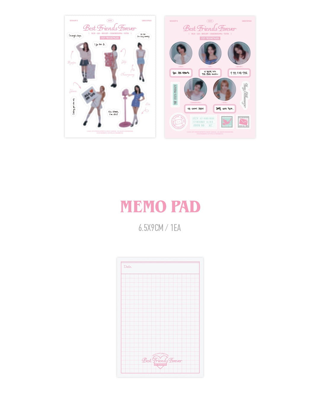 ITZY - 2026 Season's Greetings [Best Friends Forever] (POB