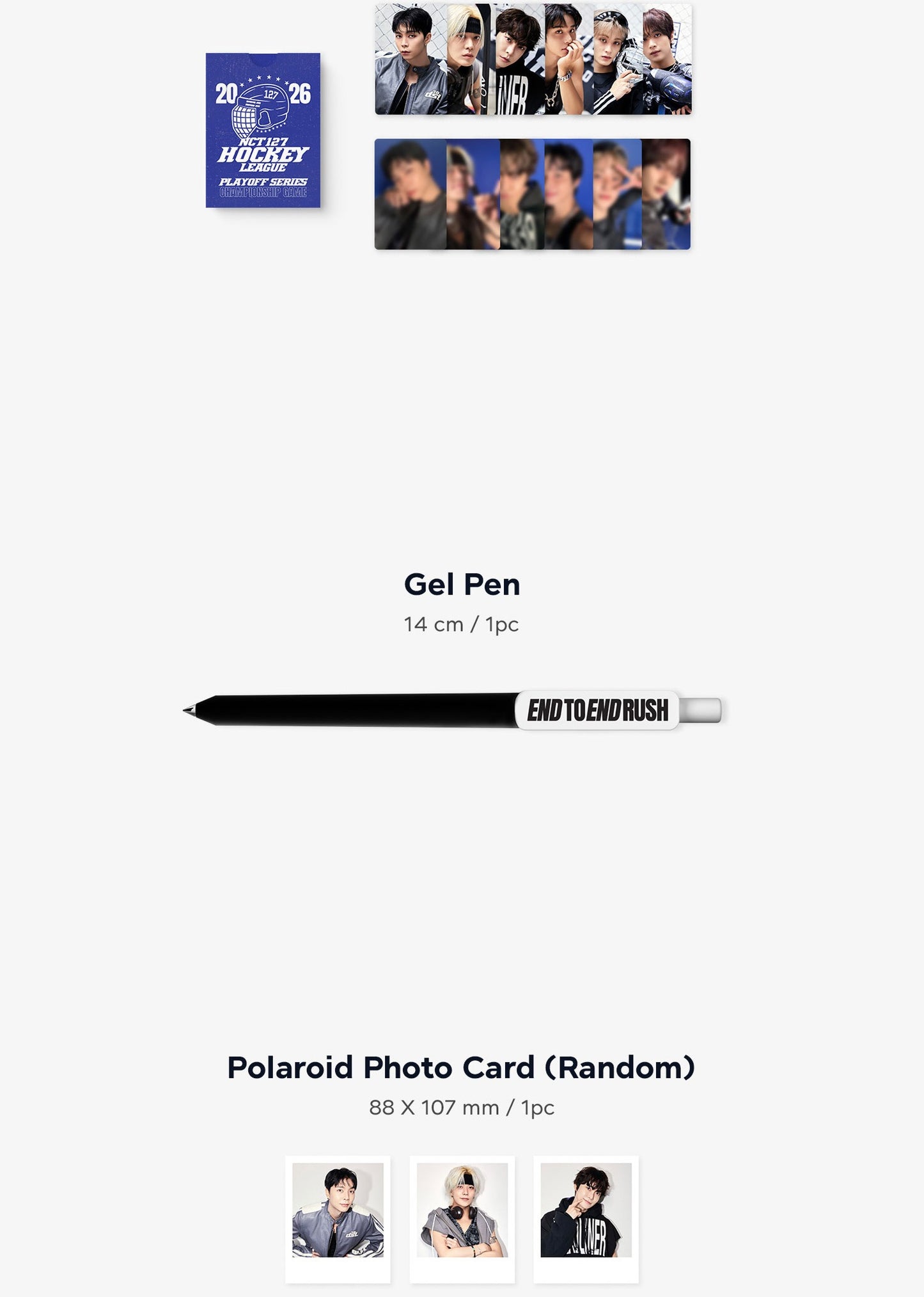 (PRE-ORDER 2025-12-26) NCT 127 - 2026 Season's Greetings (POB - Photocard Set + Removable Sticker)(💝 K-Towns 2026 Season's Greetings Event!)