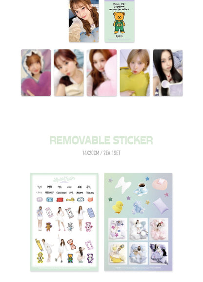 (PRE-ORDER 2025-12-22) NMIXX - 2026 Season's Greetings [MIXX DREAM] (POB - Photocard Set)(💝 K-Towns 2026 Season's Greetings Event!)