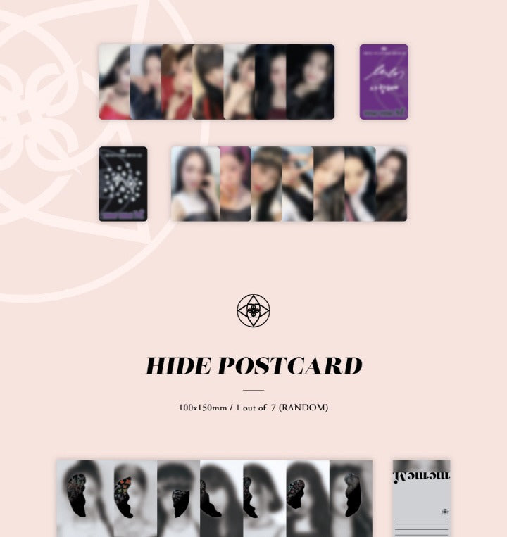 Purple Kiss - 3rd Mini Album memeM (2 Versions).