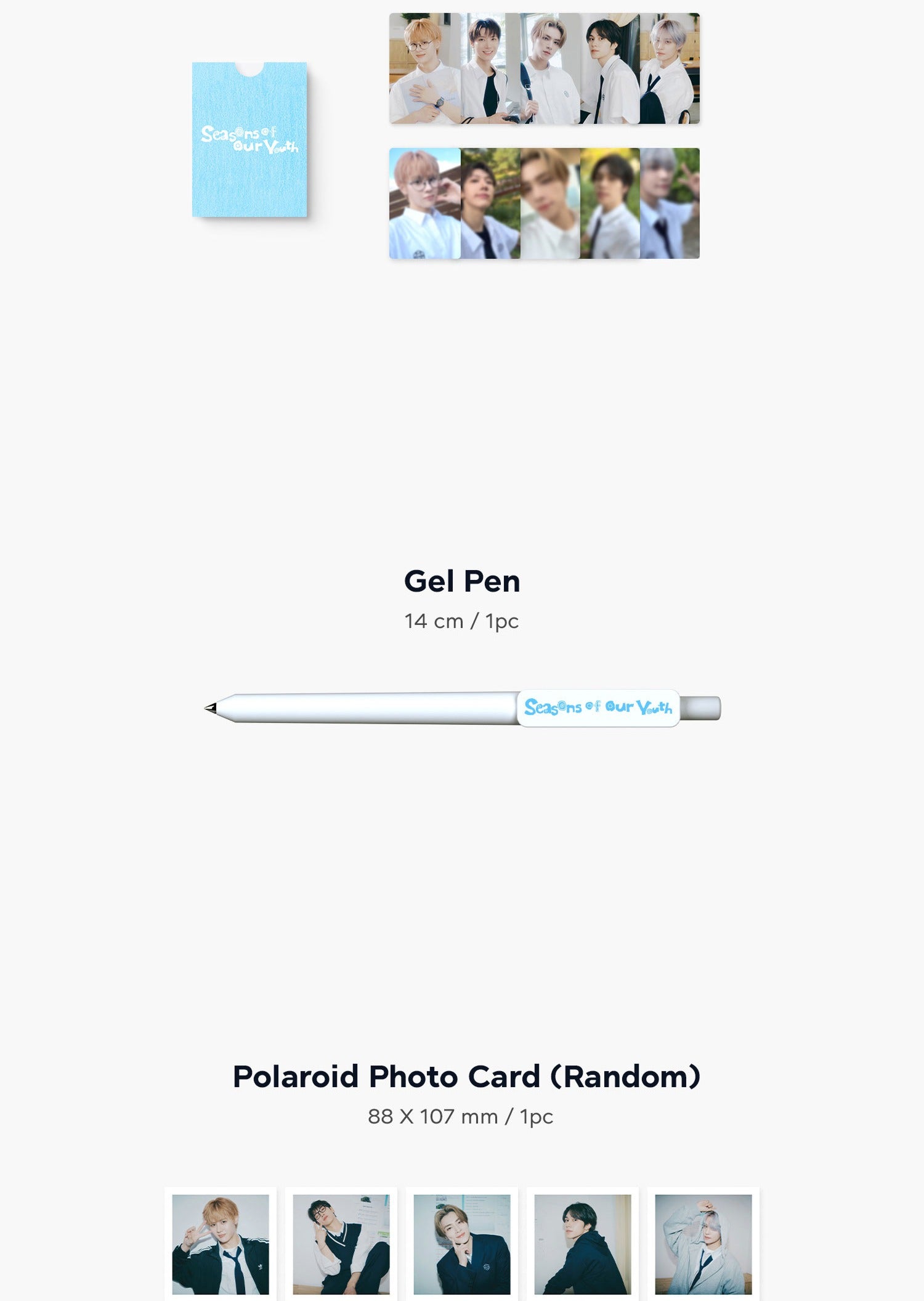 WayV - 2026 Season's Greetings (POB - Photocard Set + Removable