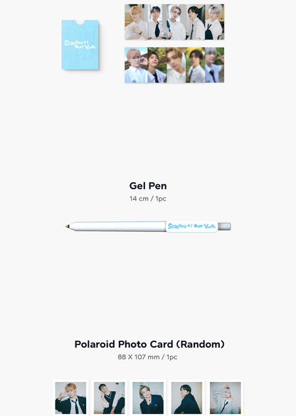 (PRE-ORDER 2025-12-26) WayV - 2026 Season's Greetings (POB - Photocard Set + Removable Sticker)(💝 K-Towns 2026 Season's Greetings Event!)