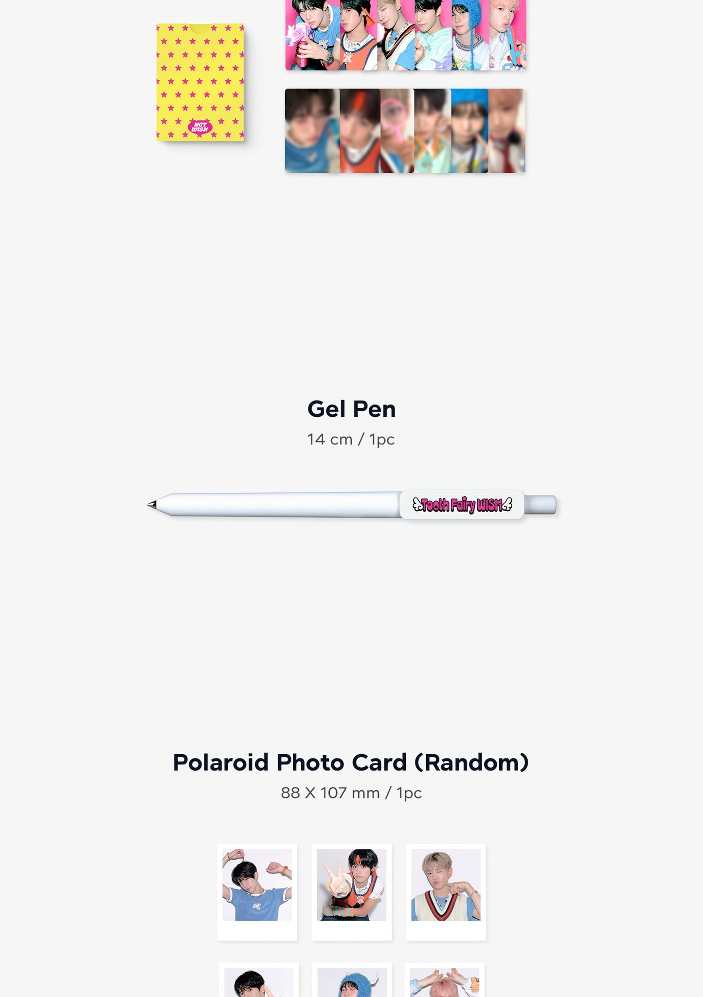 (PRE-ORDER 2025-12-26) NCT WISH - 2026 Season's Greetings (POB - Photocard Set + Removable Sticker)(💝 K-Towns 2026 Season's Greetings Event!)