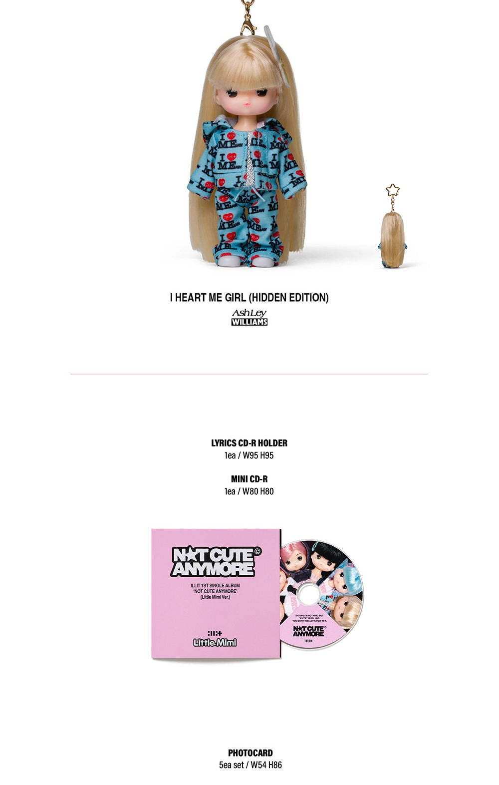 ILLIT - 1st Single Album [NOT CUTE ANYMORE] Little Mimi Version