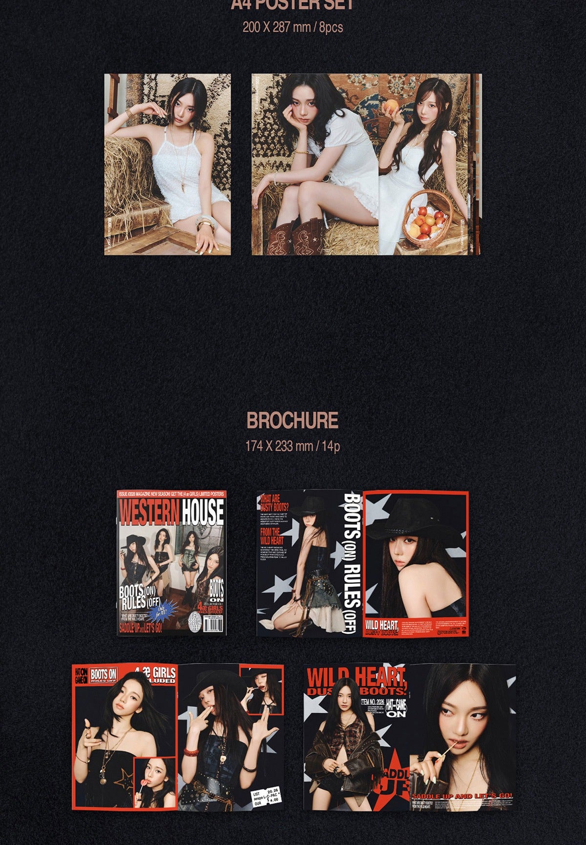 (PRE-ORDER 2025-12-26) aespa - 2026 Season's Greetings Special Edition (POB - Photocard Set + Removable Sticker)(💝 K-Towns 2026 Season's Greetings Event!)