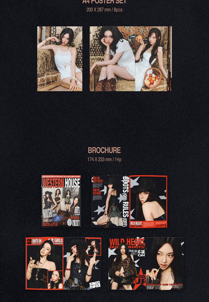 (PRE-ORDER 2025-12-26) aespa - 2026 Season's Greetings Special Edition (POB - Photocard Set + Removable Sticker)(💝 K-Towns 2026 Season's Greetings Event!)