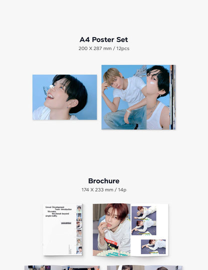 (PRE-ORDER 2025-12-26) RIIZE - 2026 Season's Greetings Special Edition (POB - Photocard Set + Removable Sticker)(💝 K-Towns 2026 Season's Greetings Event!)