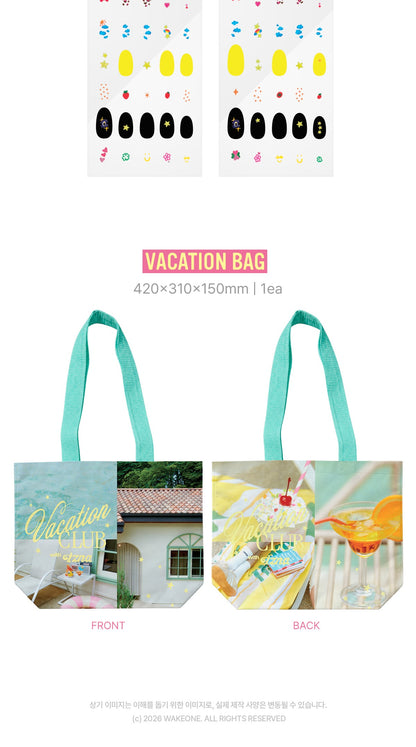 (PRE-ORDER 2026-12-18) izna - 2027 Season's Greetings [VACATION CLUB with izna](🎁POB Included - Pre-order only)