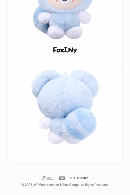 (PRE-ORDER 2026-11-16) Stray Kids - [Stray Kids World Tour <RUN IT SEOUL> Merch] SKZOO PLUSH in TASY - RUN IT (POB Included Based on Order Amount)