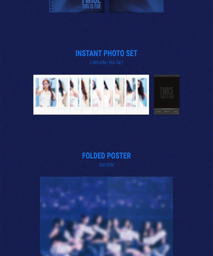 (PRE-ORDER 2026-07-13) TWICE - [THIS IS FOR] WORLD TOUR IN INCHEON DVD Version