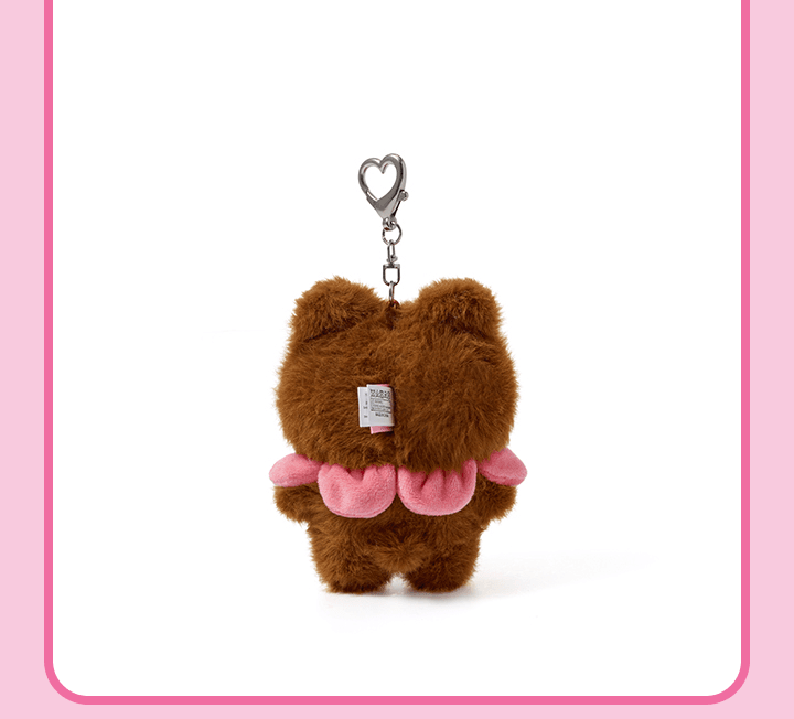 (PRE-ORDER 2026-06-01) ILLIT - Official MD Plush Keyring [DEARLiT](5 Versions)
