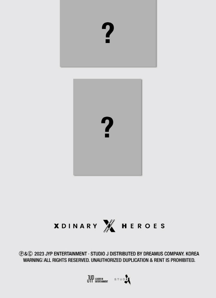XDINARY HEROES - 3rd mini album [Deadlock] (2 Versions)