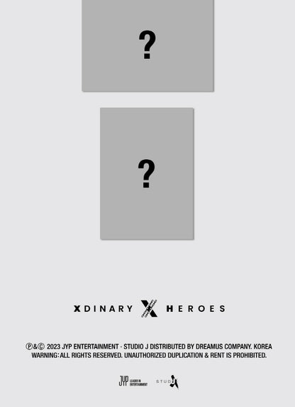 XDINARY HEROES - 3rd mini album [Deadlock] (2 Versions)