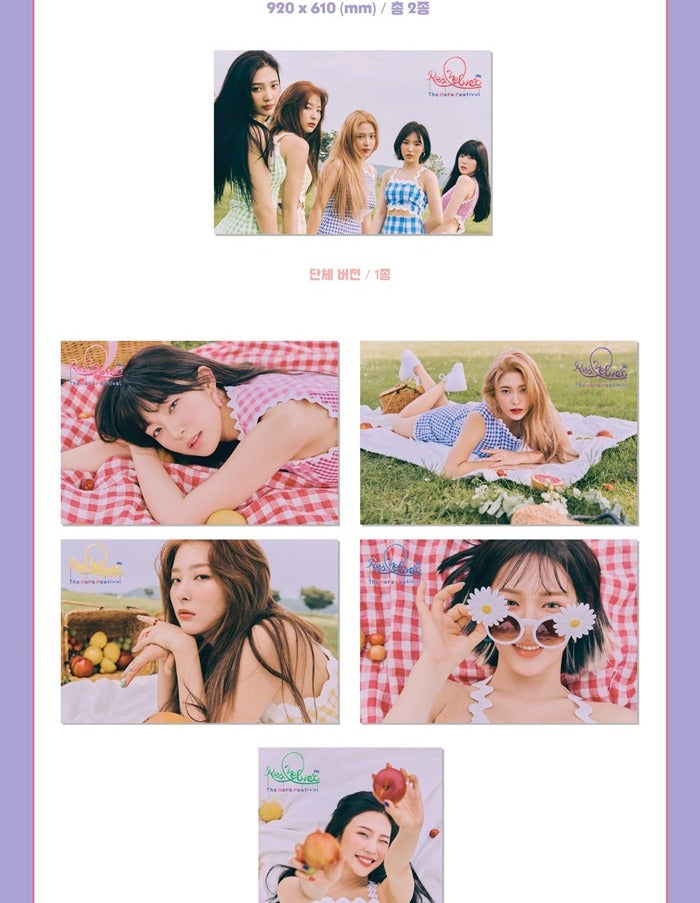 Red Velvet The ReVe Festival [DAY 2] Version.
