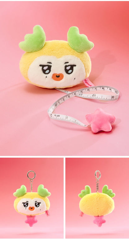 MIGHTEEZ(ATEEZ) - [MIGHTEEZ Rock The Stage] PLUSH TAPE MEASURE (8 Versions)(LINE FRIENDS SQUARE MERCH)