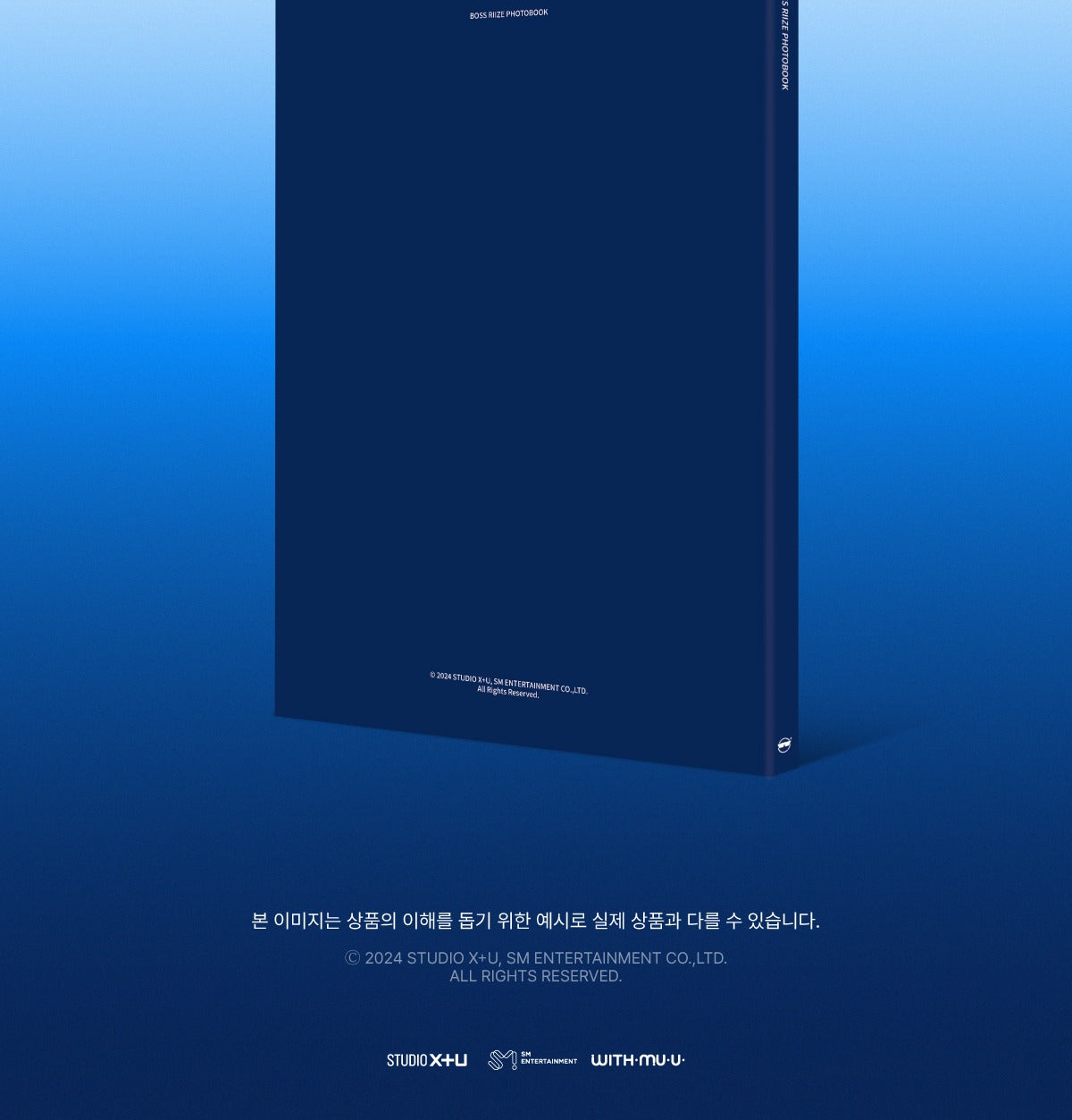 RIIZE BOSS RIIZE POP-UP EXHIBITION PHOTOBOOK