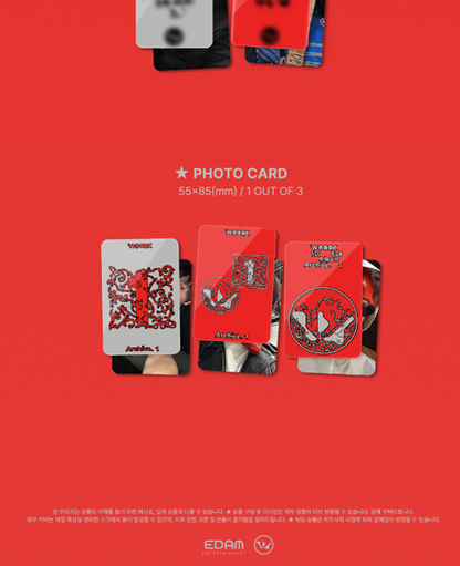 WOODZ - 1st Full Album [Archive. 1] Jewel Version (2CD)