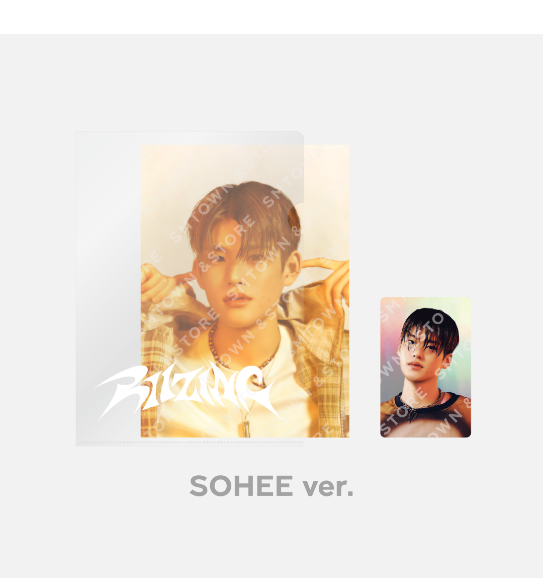 Riize Riizing Versions RIIZE 1st Mini Album RIIZING Official MD, POSTCARD + HOLOGRAM PHOTO ...