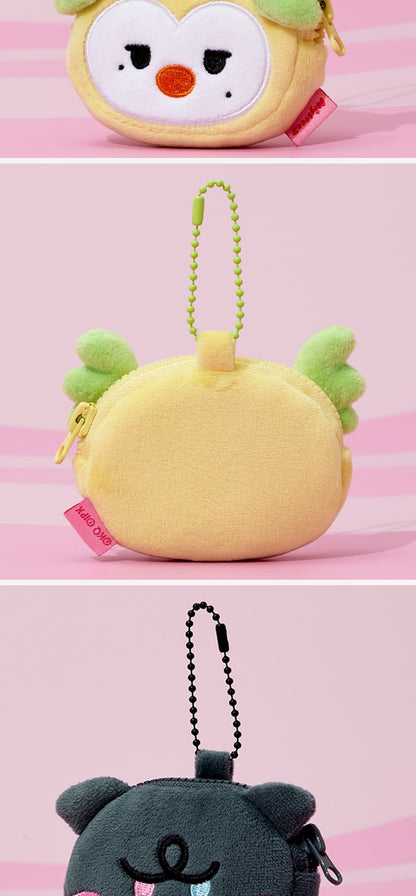 (PRE-ORDER 2025-11-07) ATEEZ - [MIGHTEEZ FACE MINI POUCH](8 Versions)(LINE FRIENDS SQUARE MERCH)