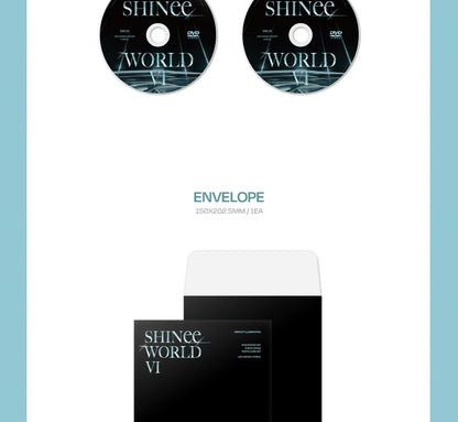 SHINee World VI Perferct Illumination in Seoul DVD Version*
