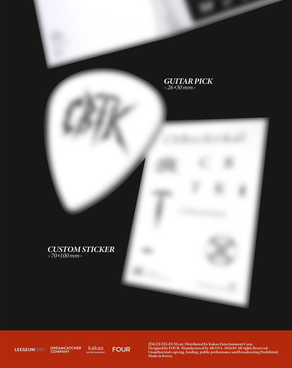 ChRocktikal - 1st Full Album [We break, you awake] (2 Versions).
