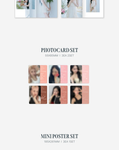 VIVIZ - 2025 Season's Greetings [VIVIZ Museum](POB - 1 Photocard with K-Towns Season's Greetings Event)(2 Left).