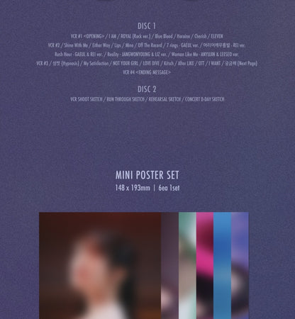 IVE The 1st World Tour SHOW WHAT i HAVE BLU-Ray Version
