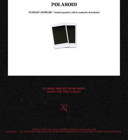 Choi Ye Na (Yena) - 1st single album Love War (2 Versions).