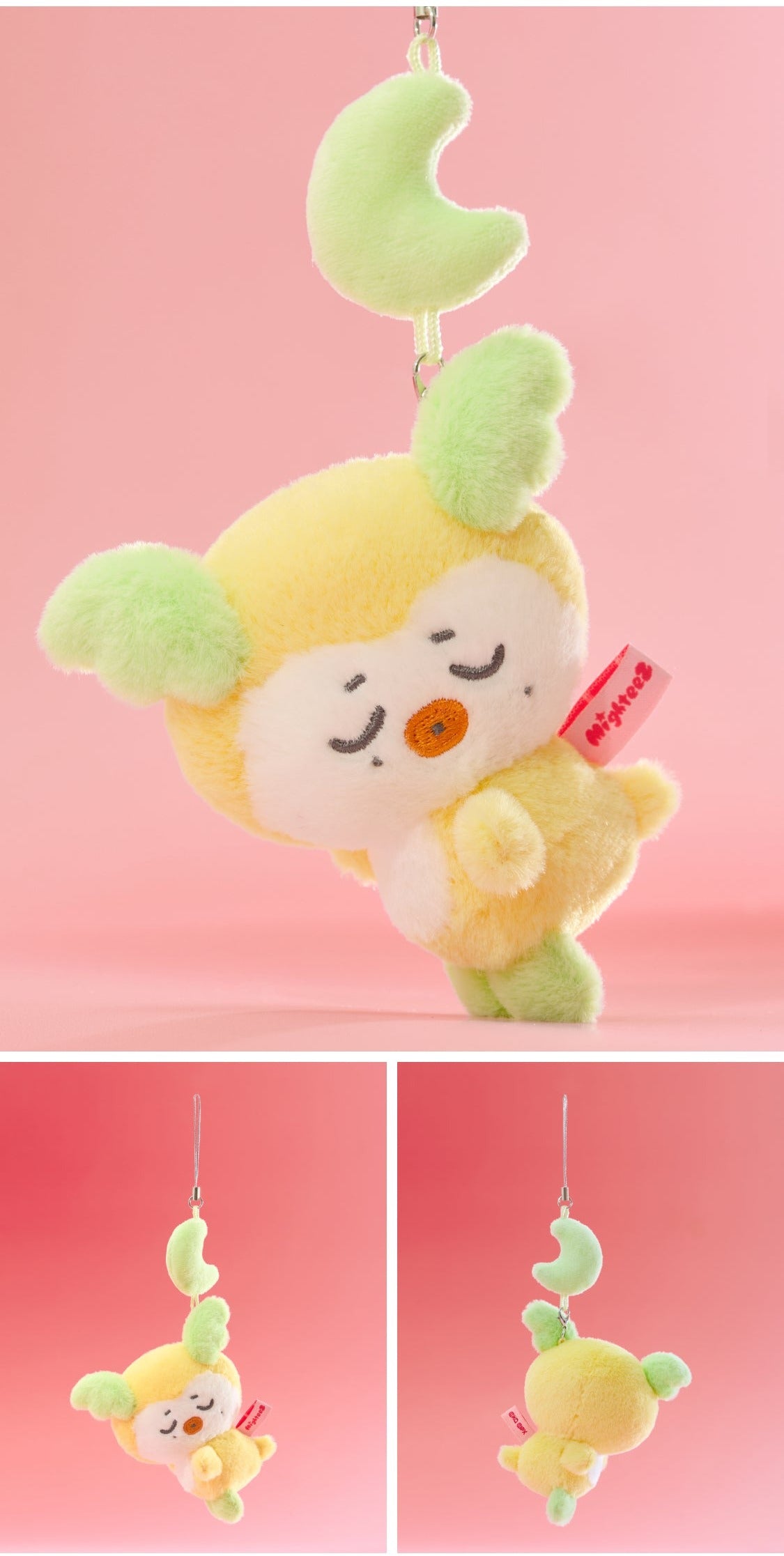 MIGHTEEZ(ATEEZ) - [MIGHTEEZ Rock The Stage] PLUSH CHARM (8 Versions)(LINE FRIENDS SQUARE MERCH)