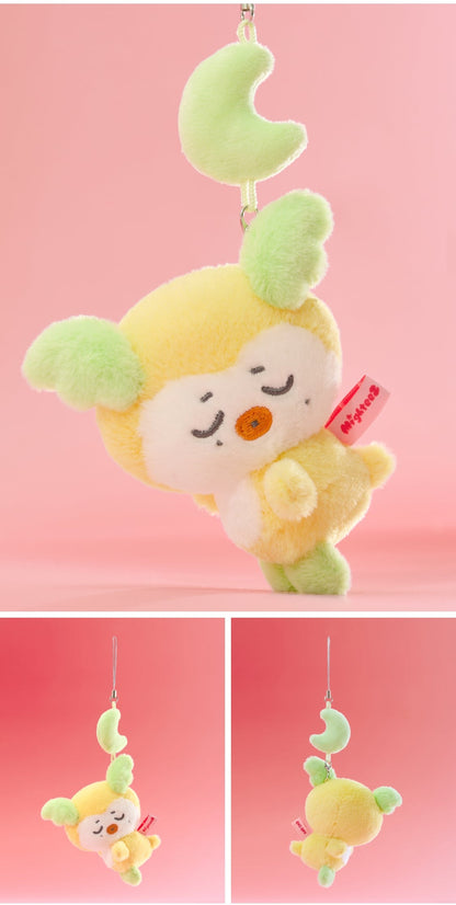 MIGHTEEZ(ATEEZ) - [MIGHTEEZ Rock The Stage] PLUSH CHARM (8 Versions)(LINE FRIENDS SQUARE MERCH)