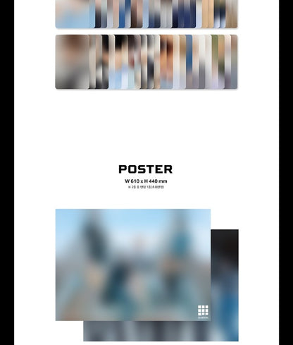 DRIPPIN 1st Mini Album BOYAGER (2 Versions)