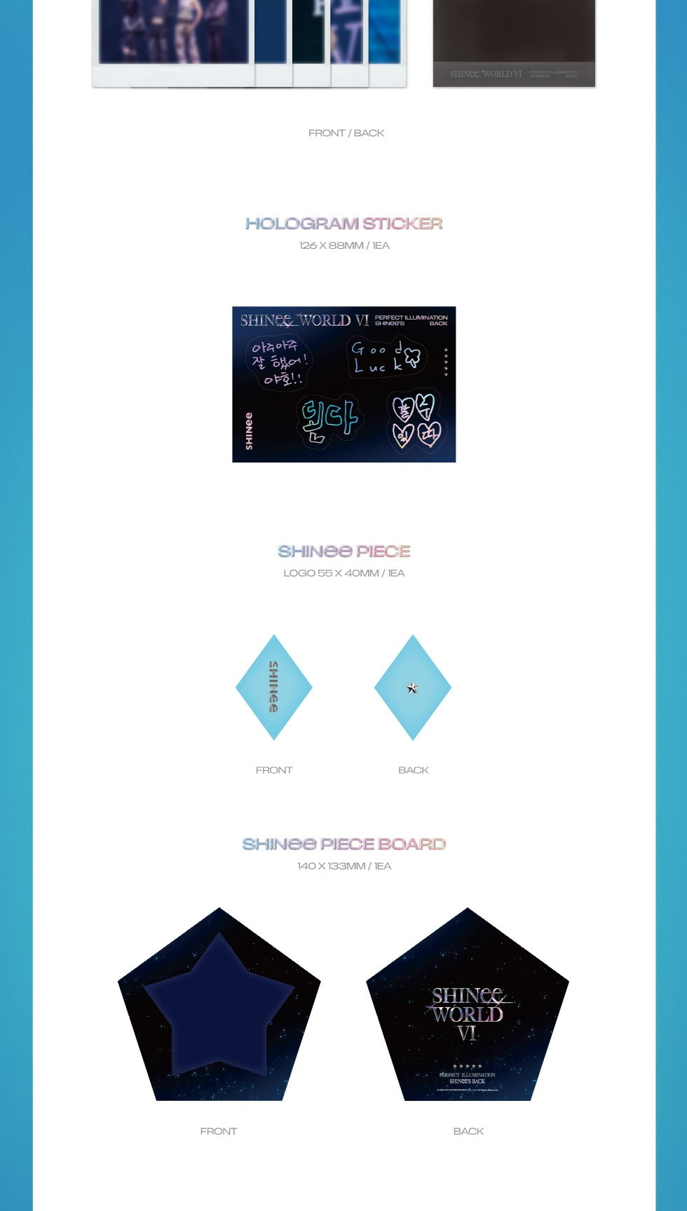 (PRE-ORDER 2025-08-29) SHINee - WORLD VI [PERFECT ILLUMINATION : SHINee’S BACK] Blu-ray Version