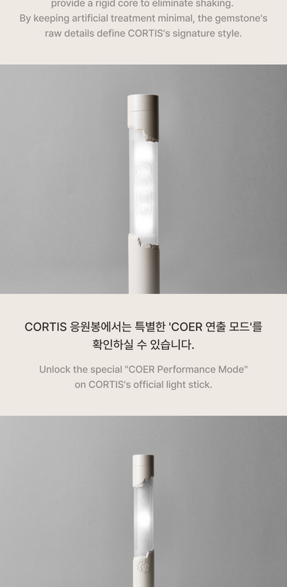 (PRE-ORDER 2026-10-30) CORTIS - OFFICIA Light Stick