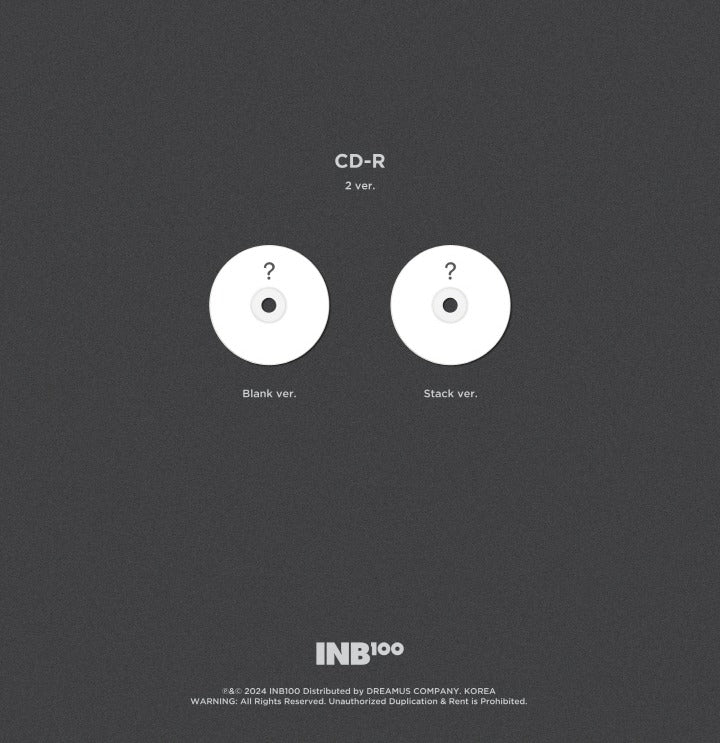 Chen EXO 4th Mini Album DOOR (2 Versions) Random