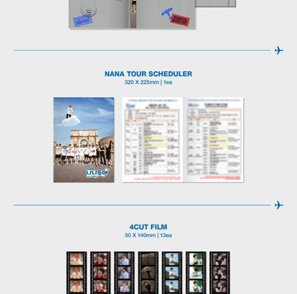 Seventeen NANA Tour with Seventeen 2024 Moment Package
