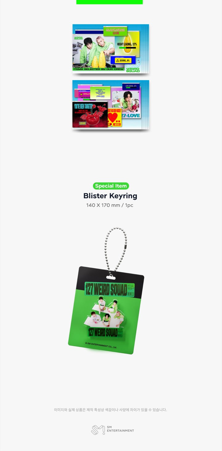 (PRE-ORDER 2027-01-07) NCT 127 - 2027 Season's Greetings (🎁POB Included - Pre-order only)