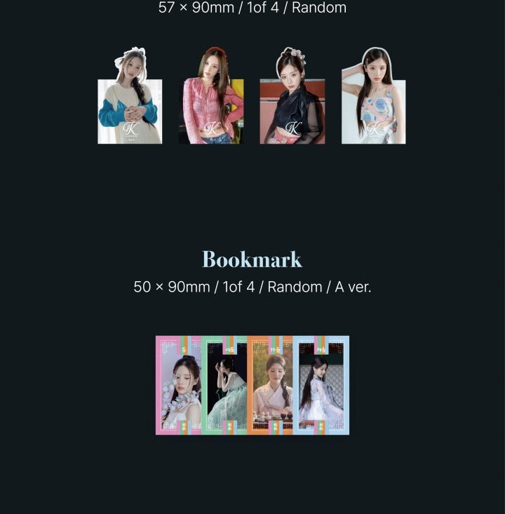 HEEJIN (ARTMS) 1st Mini Album K (2 VERSIONS).
