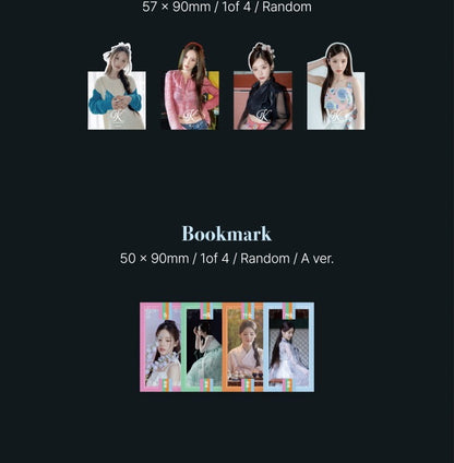 HEEJIN (ARTMS) 1st Mini Album K (2 VERSIONS).