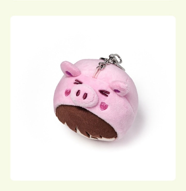 BTS - Official MD [Island in the seom] Face Keyring (7 Versions)